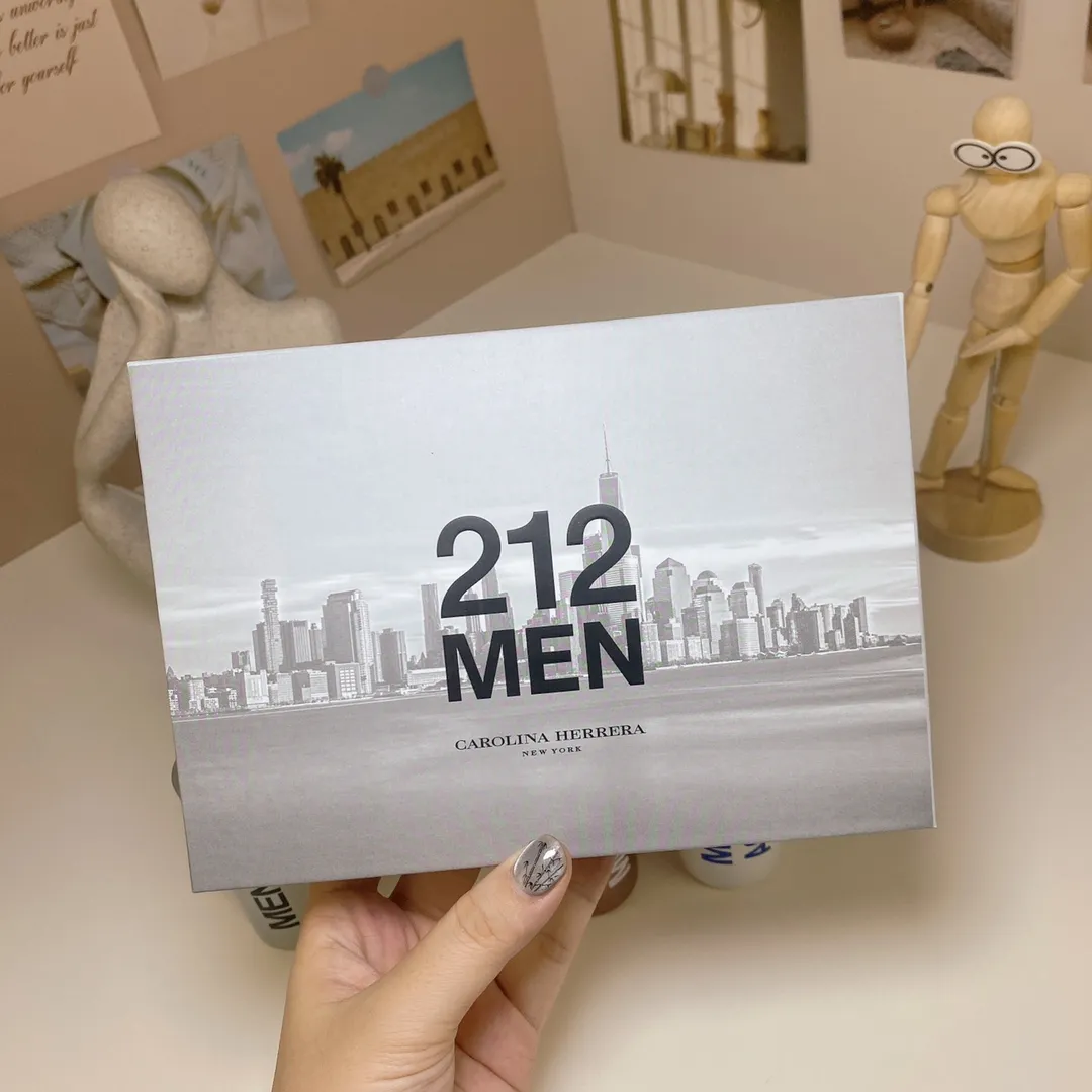 Carolina 212 Urban Men's Sample Set With Same Name, 30ml X 3 Pieces
