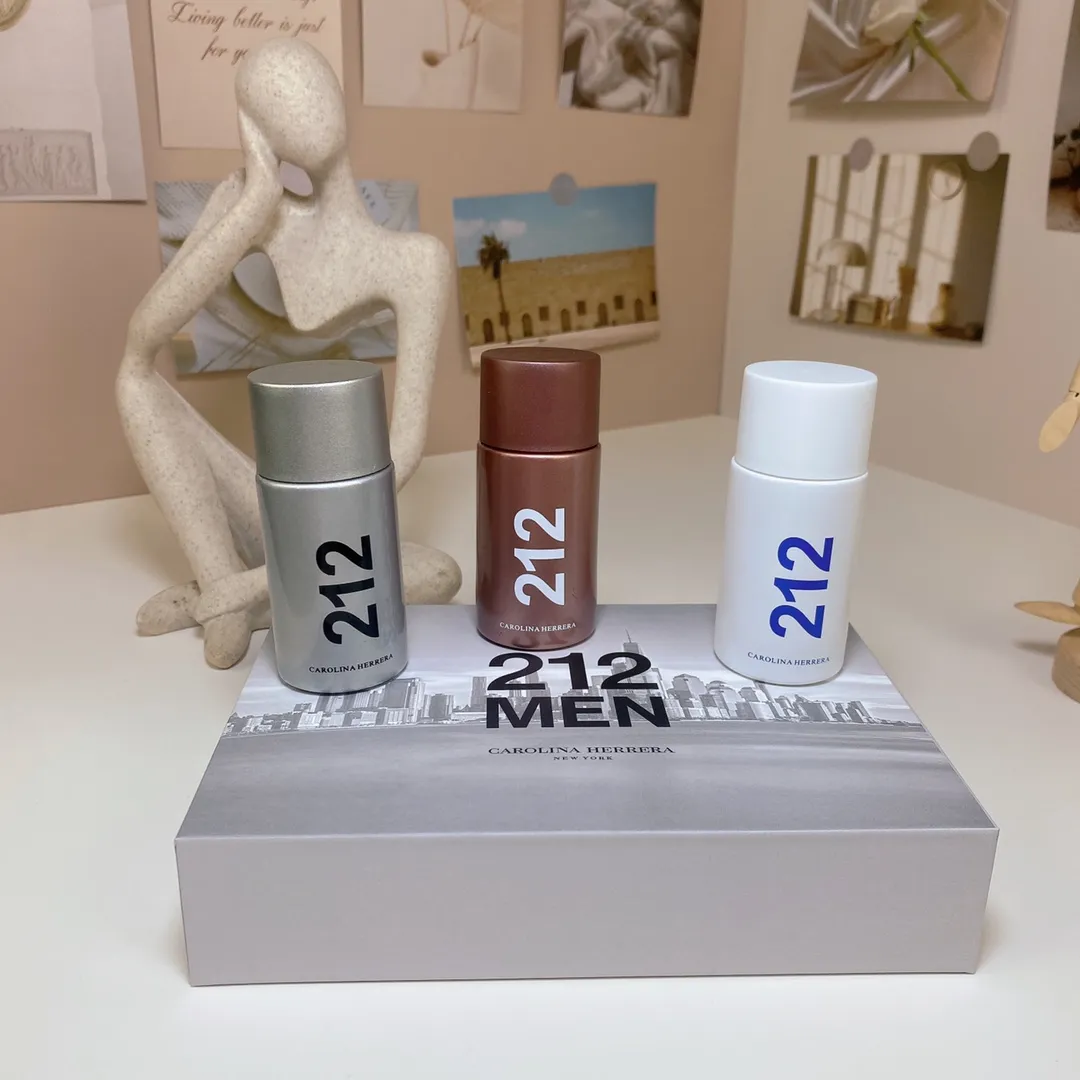 Carolina 212 Urban Men's Sample Set With Same Name, 30ml X 3 Pieces
