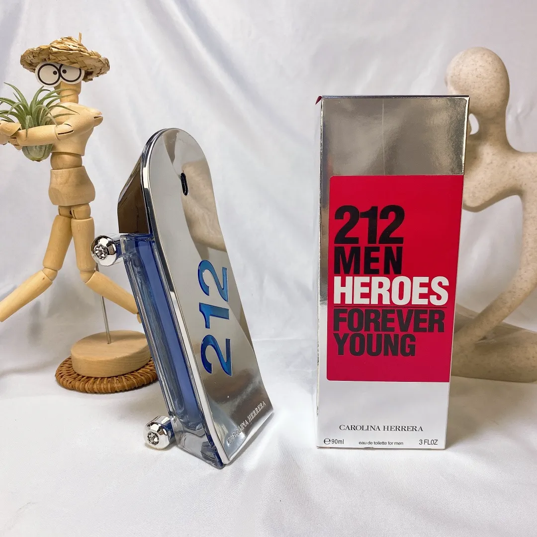 Carolina Herrera 212 En Heroes Forever Young 90ml Perfume