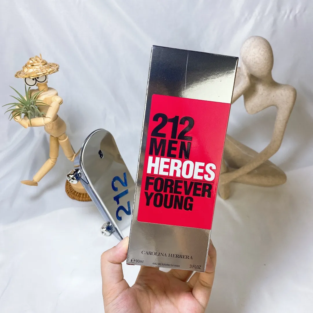 Carolina Herrera 212 En Heroes Forever Young 90ml Perfume