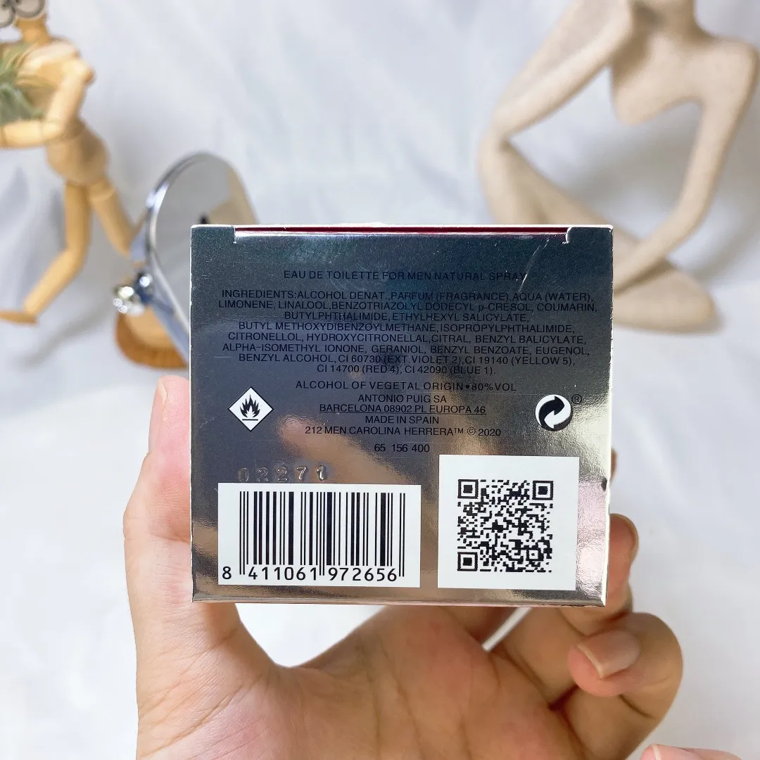 Carolina Herrera 212 En Heroes Forever Young 90ml Perfume