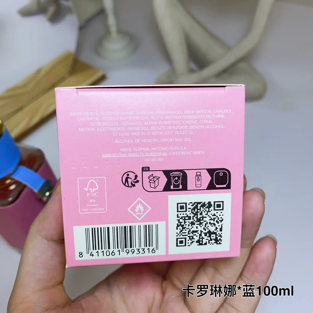 Carolina Herrera - Blue 100ml Karolina Herrera, Fresh EDT