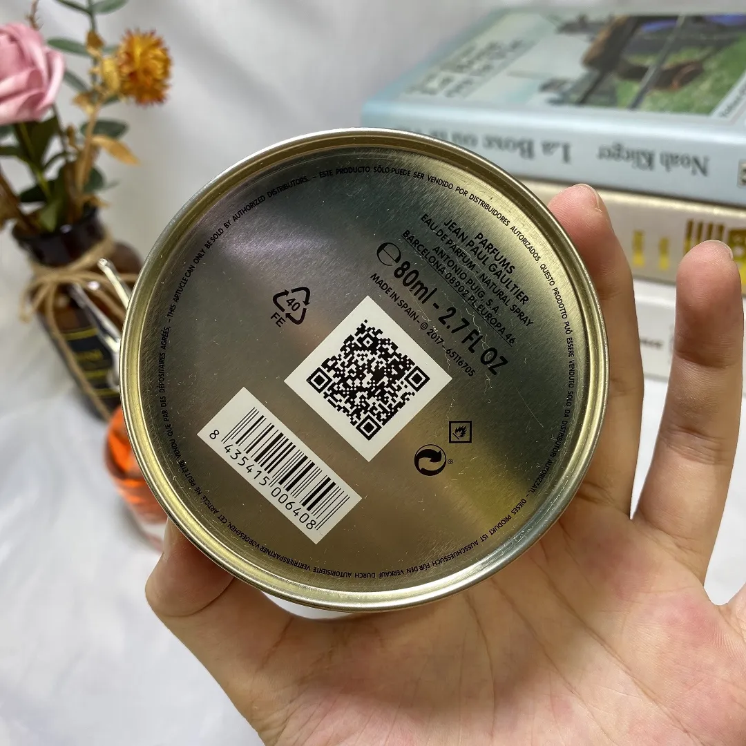 Jean Paul Gaultier Gossip Scandal Iron Box 80ml Lady Perfume