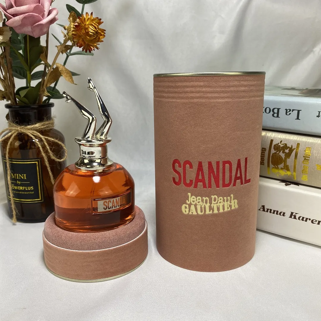Jean Paul Gaultier Gossip Scandal Iron Box 80ml Lady Perfume