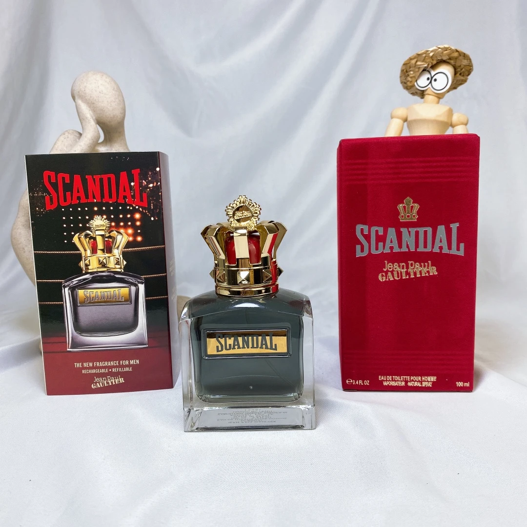 Jean Paul Gaultier Gscandal Scandal Men's Eau De Toilette 100ml