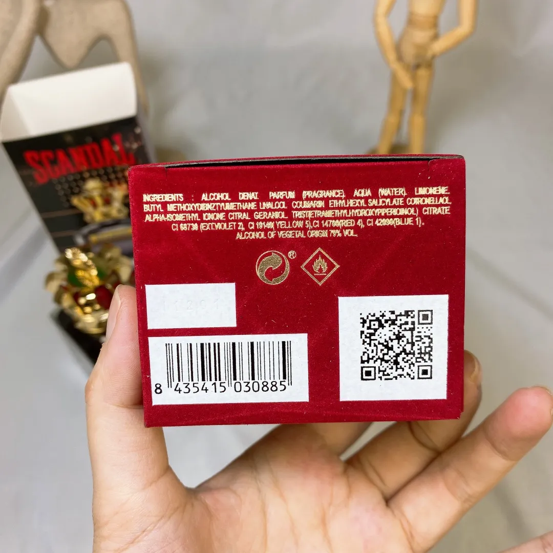 Jean Paul Gaultier Gscandal Scandal Men's Eau De Toilette 100ml