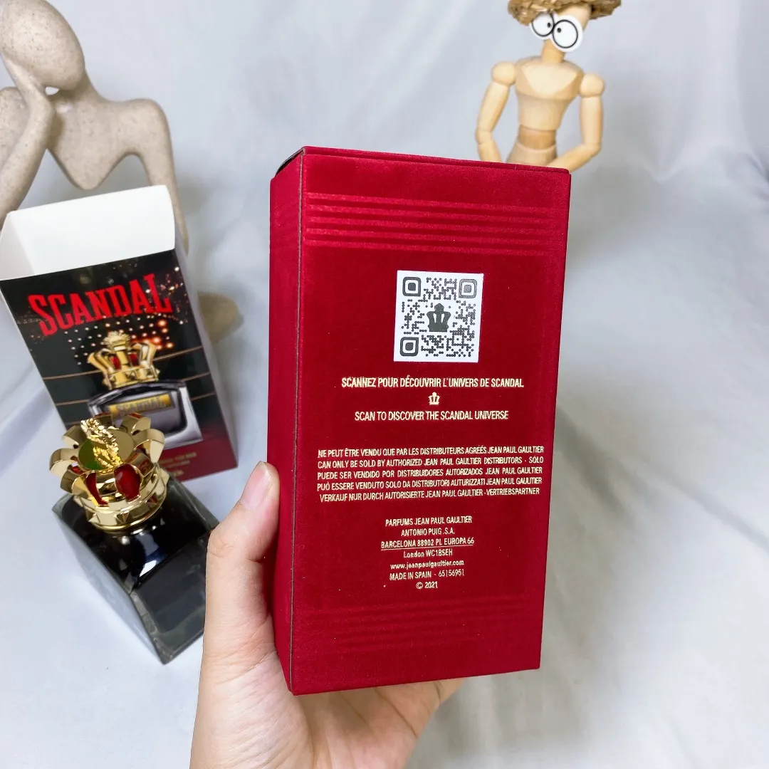Jean Paul Gaultier Gscandal Scandal Men's Eau De Toilette 100ml