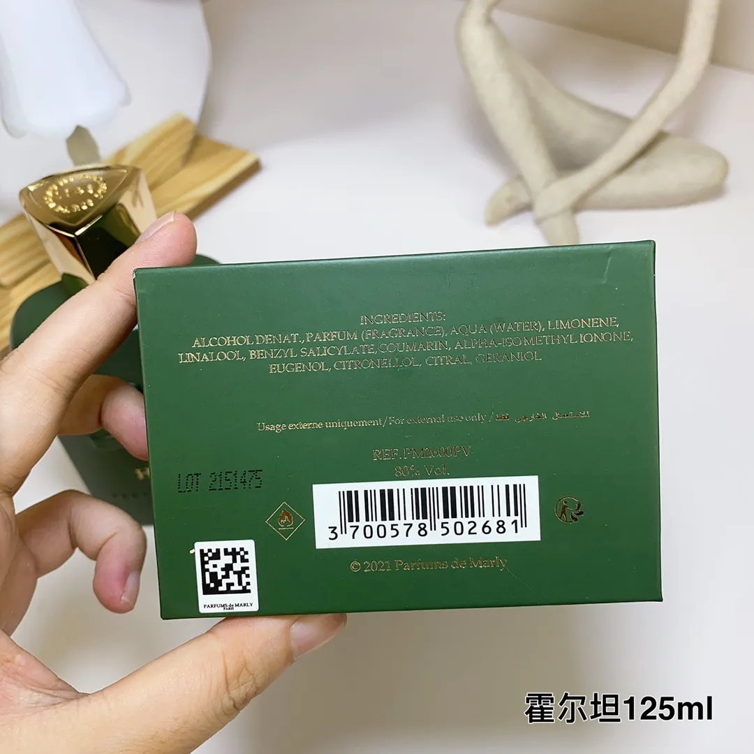 Parfums de Marly Men's perfume 125ml