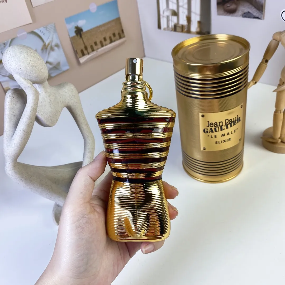 Jean Paul Gaultier Le Male Elixir 125ml | Intense & Long-Lasting