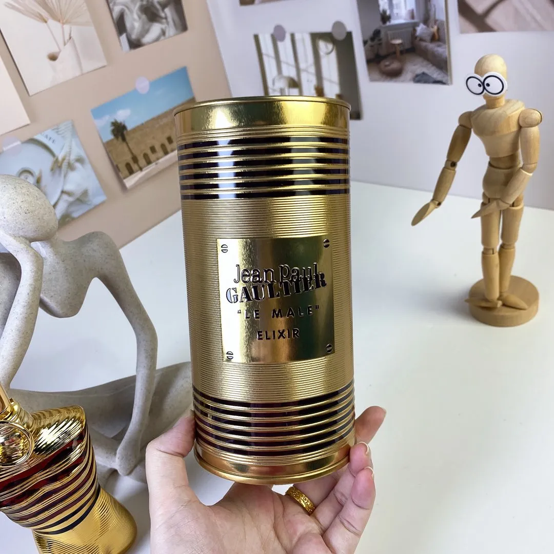 Jean Paul Gaultier Le Male Elixir 125ml | Intense & Long-Lasting