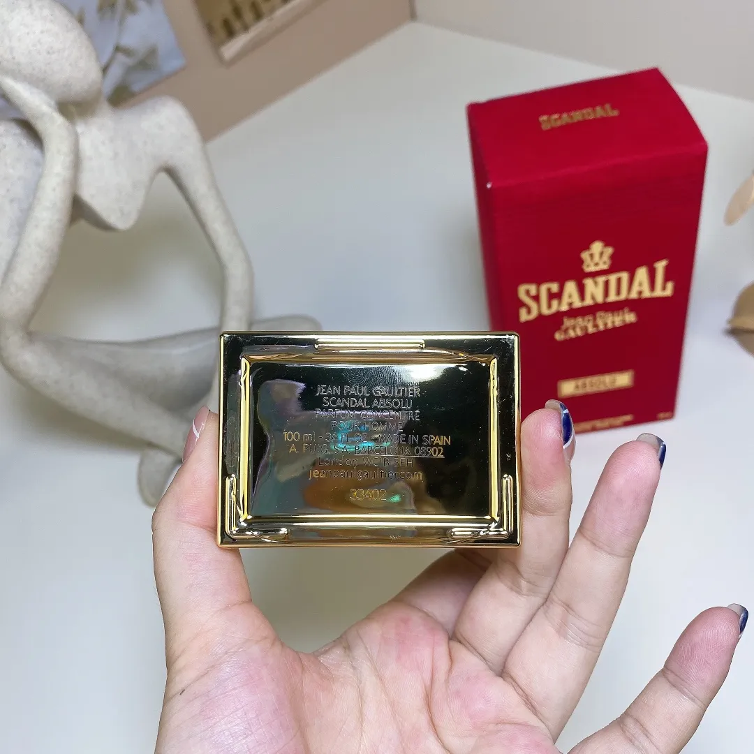 Jean Paul Gaultier Scandal Pour Homme Absolu 100ml – Intense