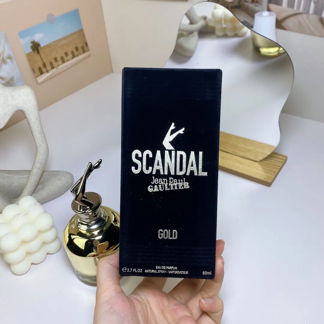 Jean Paul Gaultier Gold Scandal Female 80ml