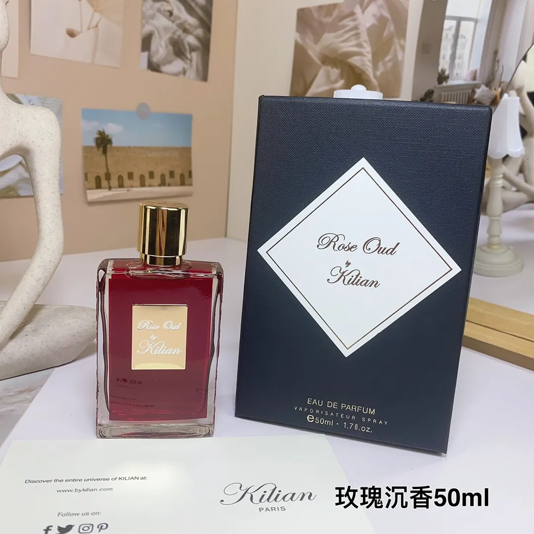 Kilian Rose Agarwood Perfume EDP 50ml