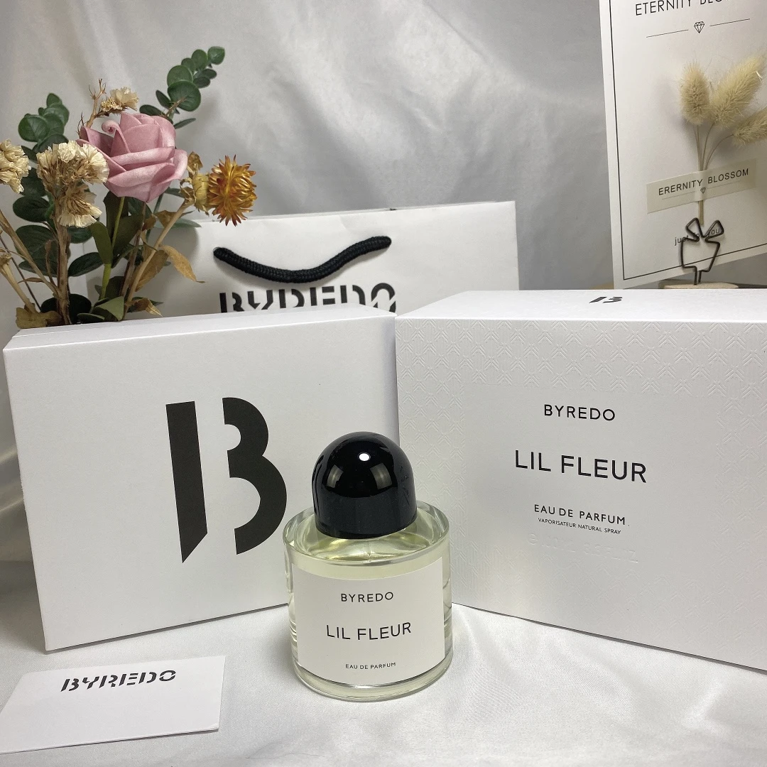 Byredo Chulan Crazy Flower Lil Fleur Rose Leather 100ml
