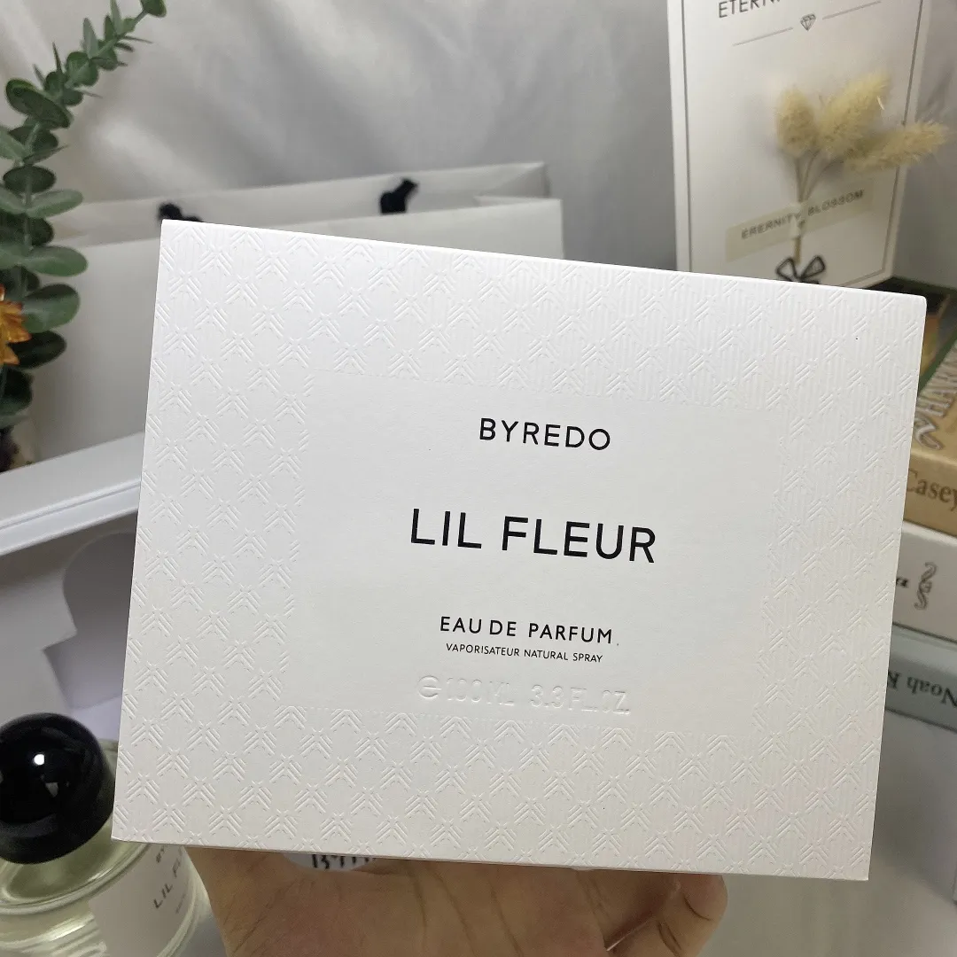 Byredo Chulan Crazy Flower Lil Fleur Rose Leather 100ml