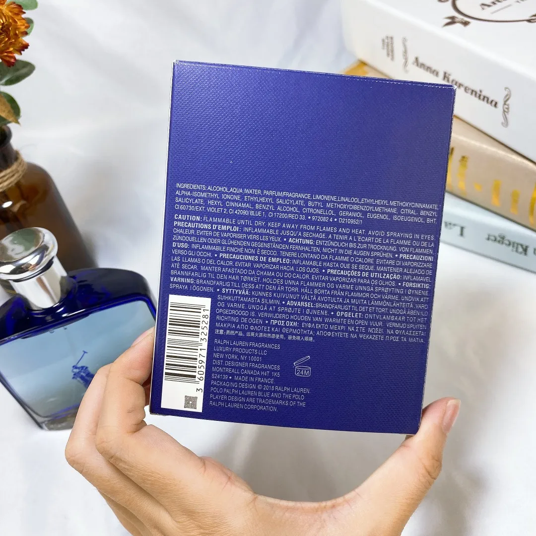 Ralph Lauren Polo Blue EDT 125ml