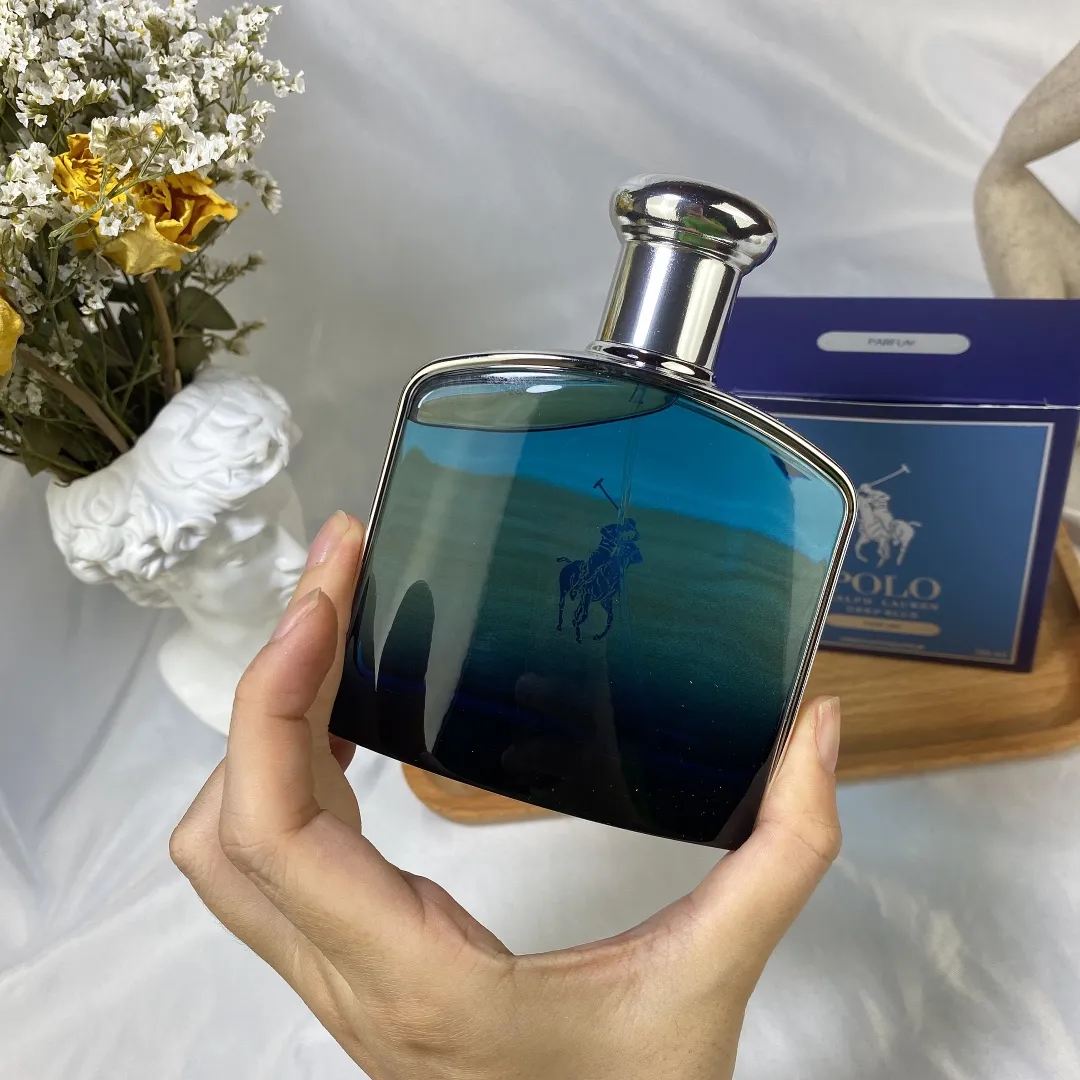 Ralph Lauren Paul Dark Blue Gradient Polo Men's perfume 125ml