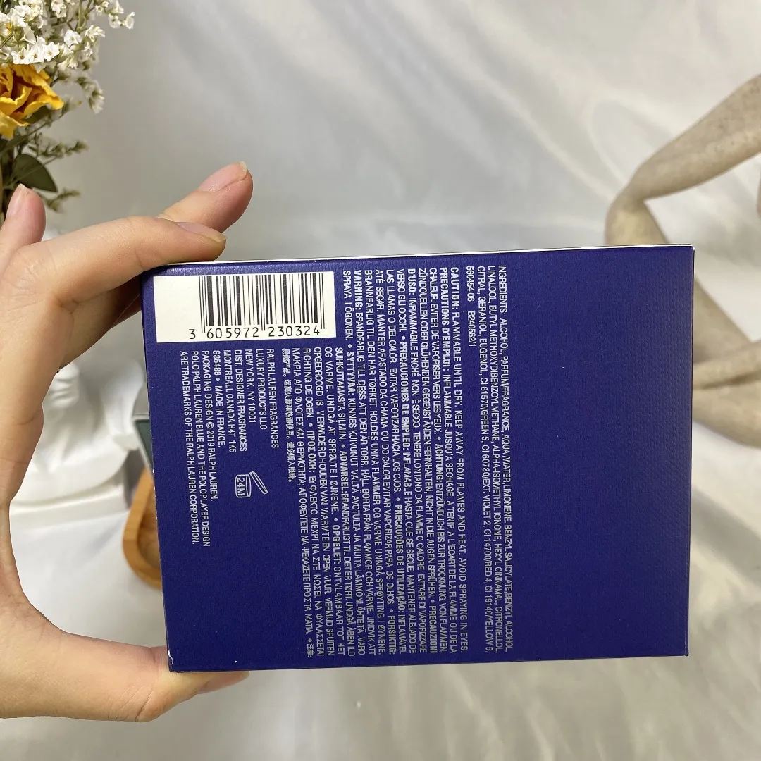 Ralph Lauren Paul Dark Blue Gradient Polo Men's perfume 125ml