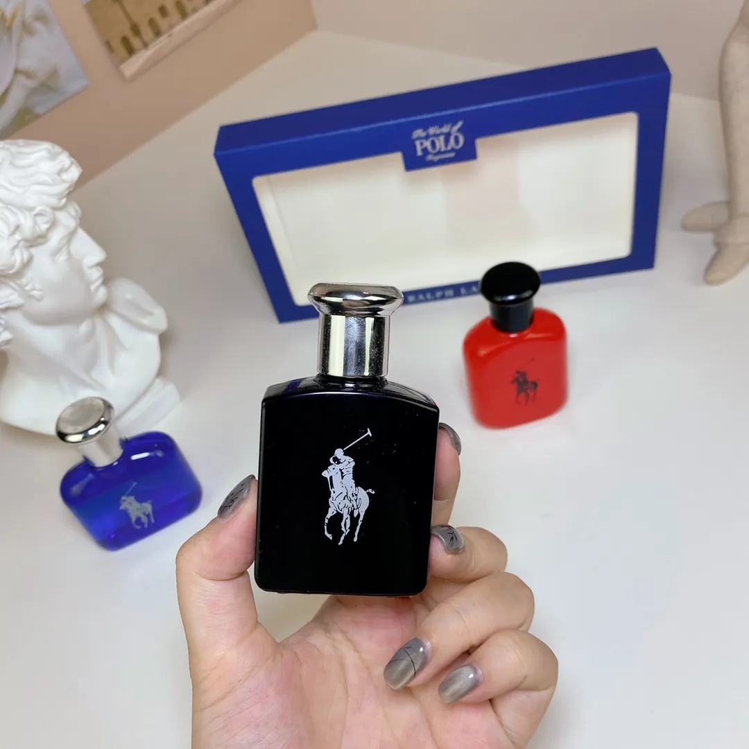 Ralph Lauren Polo Men's Three Piece Set Of 30ml * 3, With Nozzle