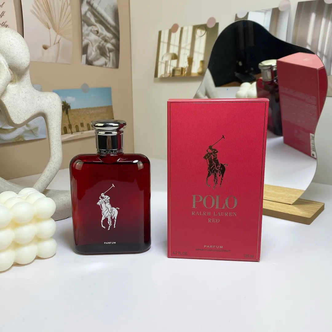alph Lauren Paul Red Polo Essence 125ml