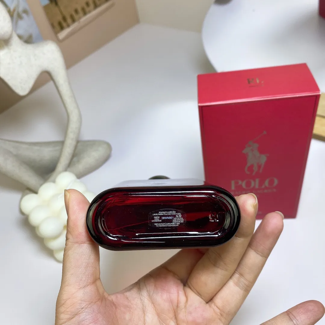 alph Lauren Paul Red Polo Essence 125ml