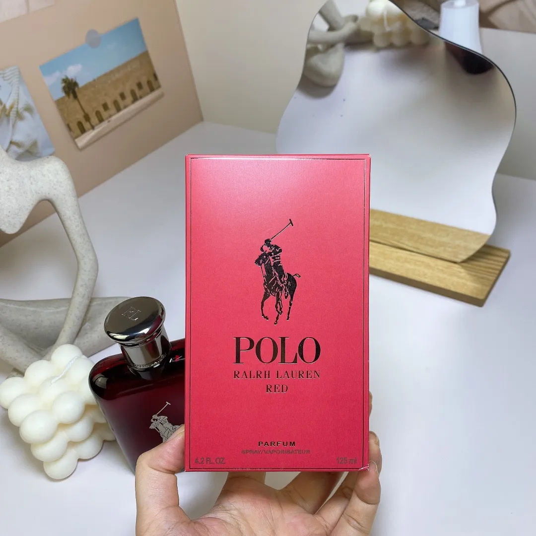 alph Lauren Paul Red Polo Essence 125ml