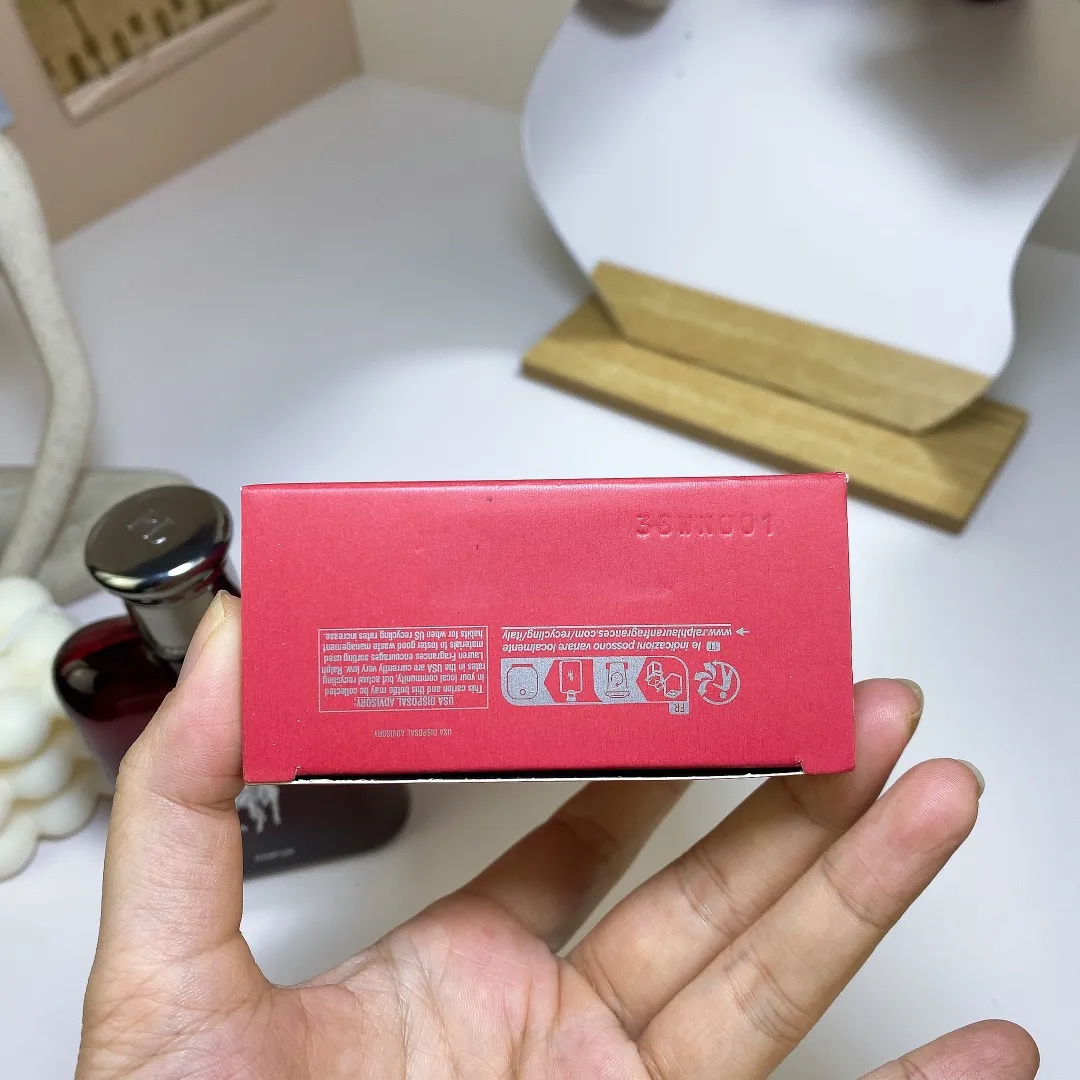 alph Lauren Paul Red Polo Essence 125ml