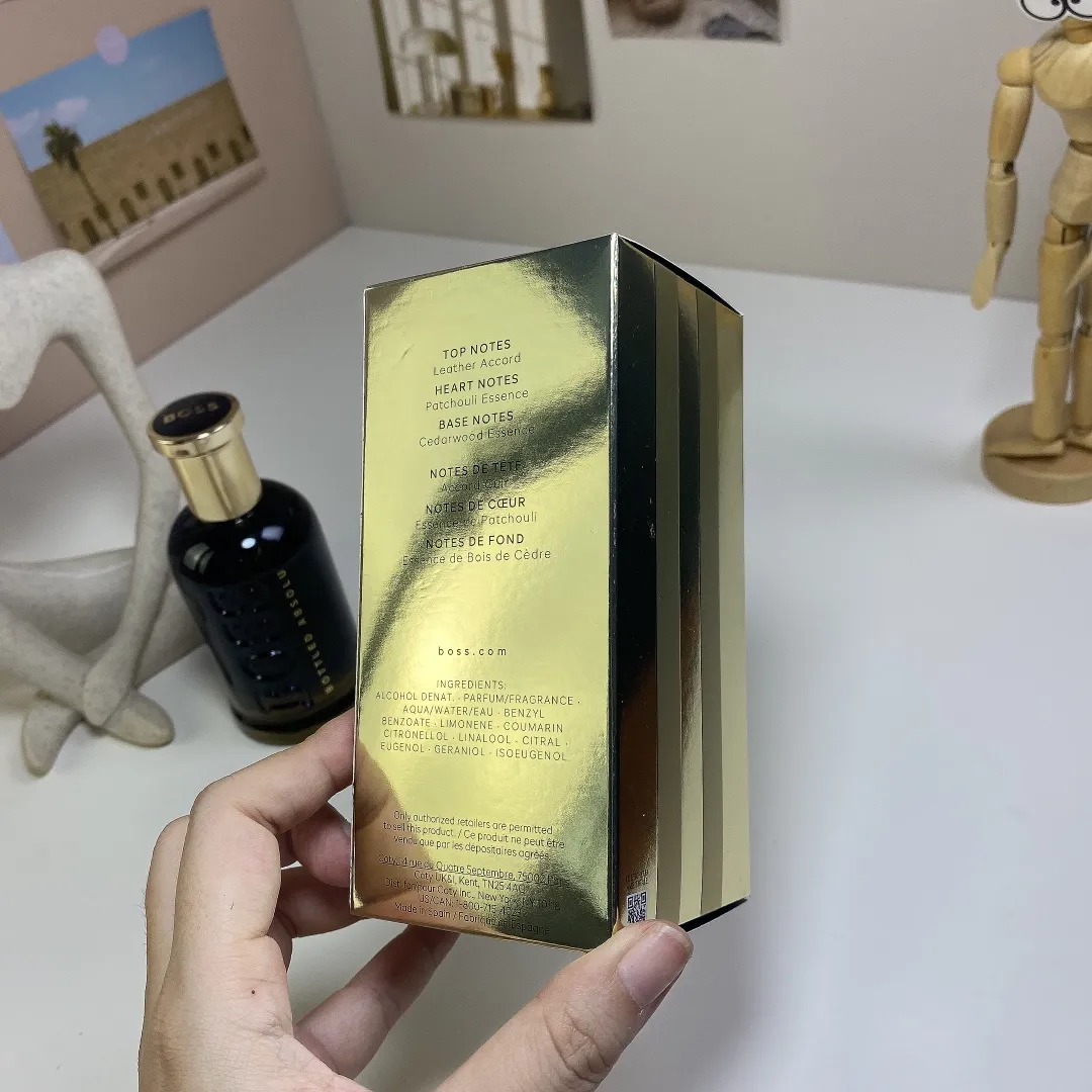 Hugo Boss Bottled Absolu 100ml EDP: Woody-Spicy Elegance?