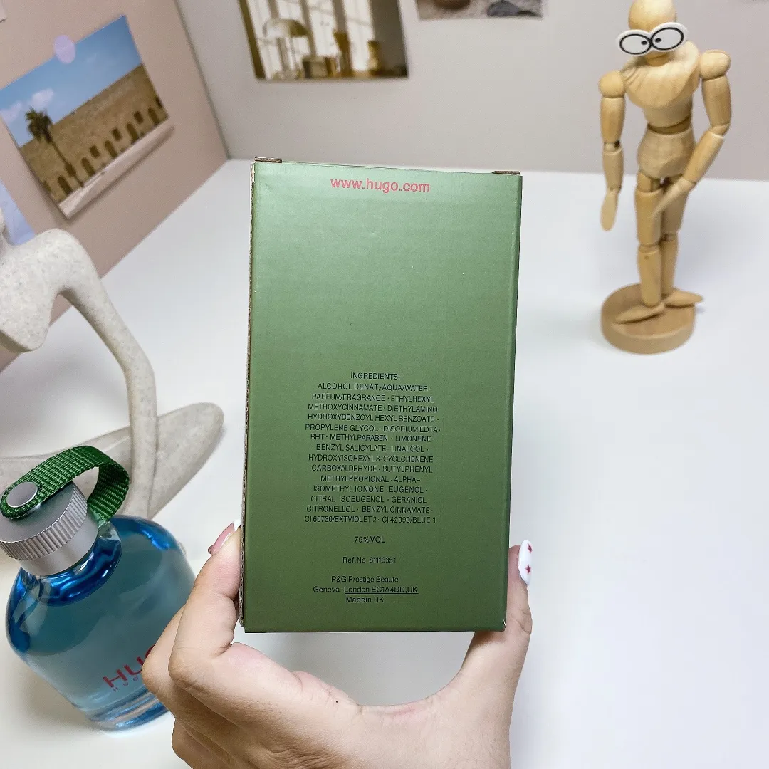 Hugo Boss Youke Green Kettle Edt Men's Eau De Toilette 150ml