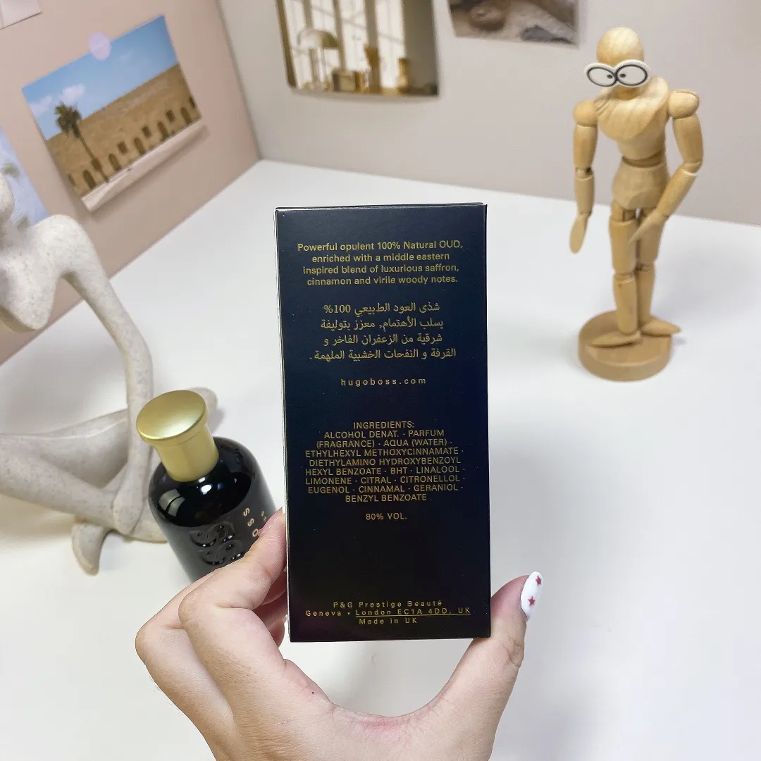 Hugo Boss Confident Ebony 100ml