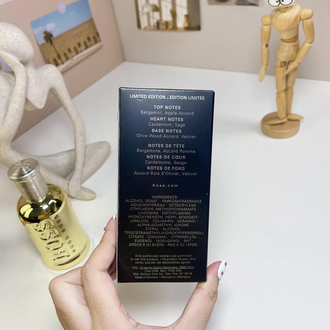 Hugo Boss Boss Bottled Collector Eau De Parfum 100ml Hugo Boss Boss Bottled Collector Eau De Parfum 100ml