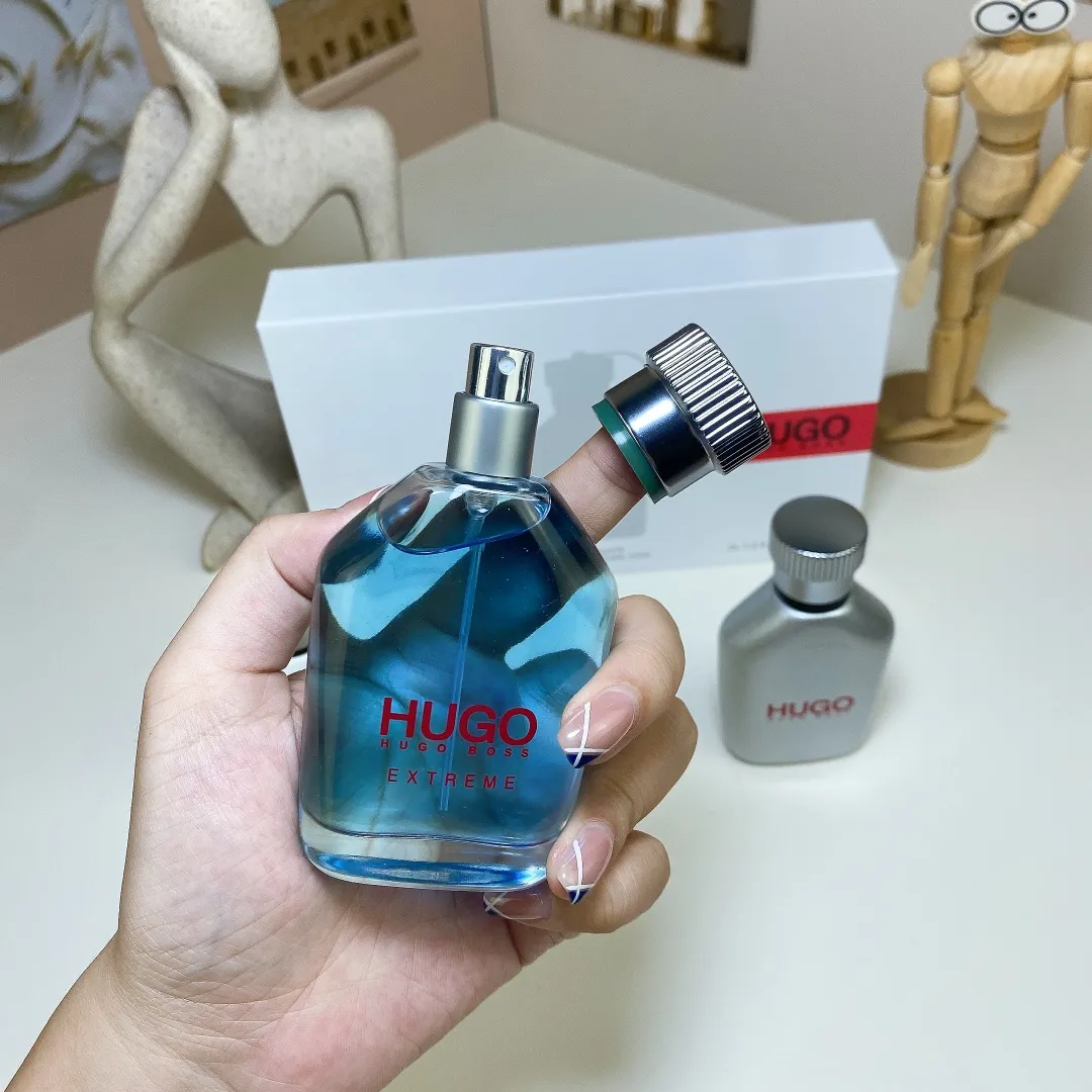 Hugo Boss Men's Sample Set Of 3 Pieces, 30ml X, With Nozzle