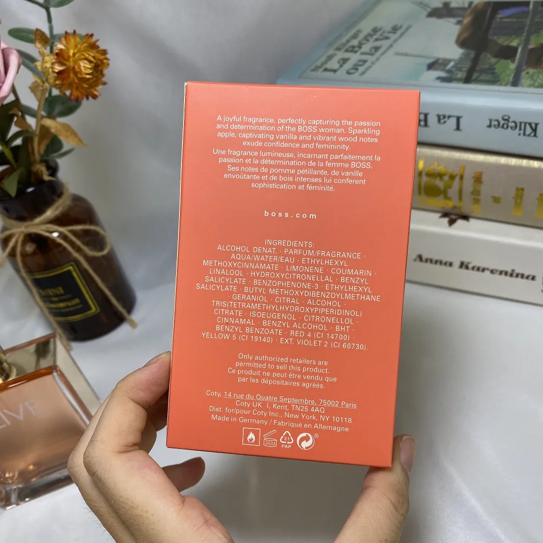 Hugo Boss Alive Wooden Women's perfume 100ml