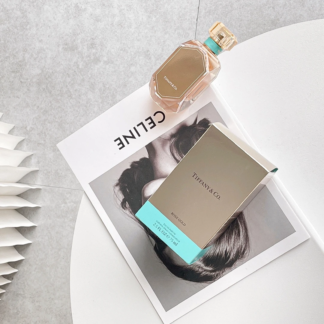 Tiguani Rose Gold Diamond 75m Women's perfume