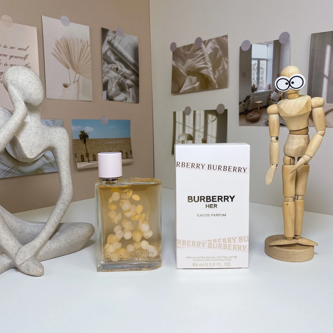 Burberry Flower And Her Floral Version Edp Women's Strong Perfume 88ml