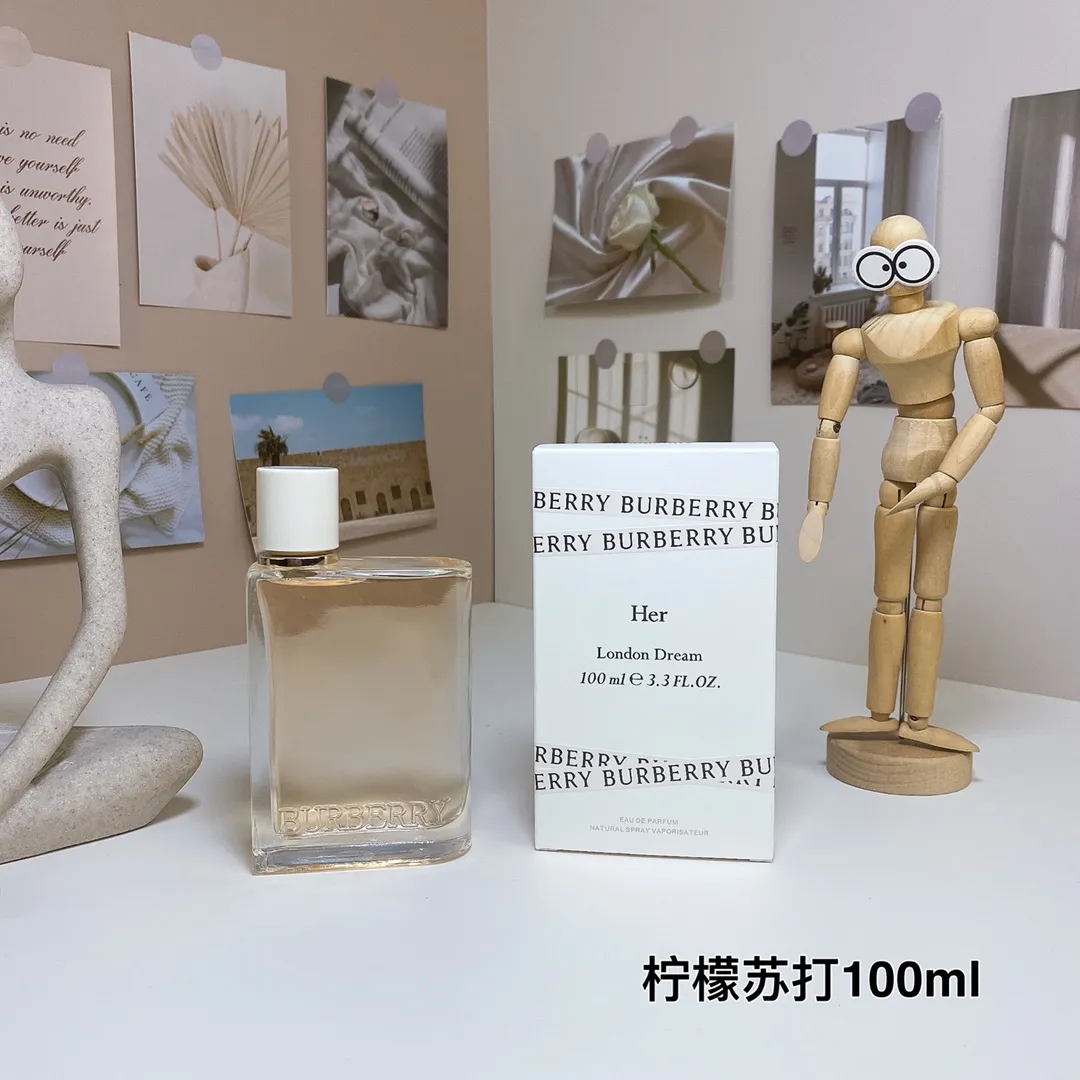Burberry Flowers & Her Dreams London: Lemon Soda Perfume 100ml
