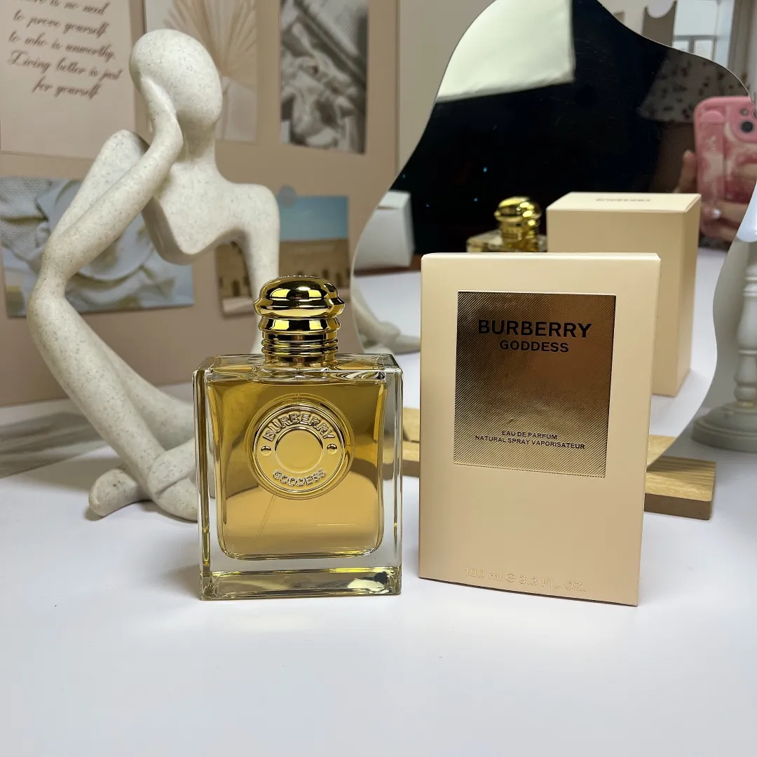 Burberry Goddess Perfume EDP 100ml - Long-Lasting Vanilla