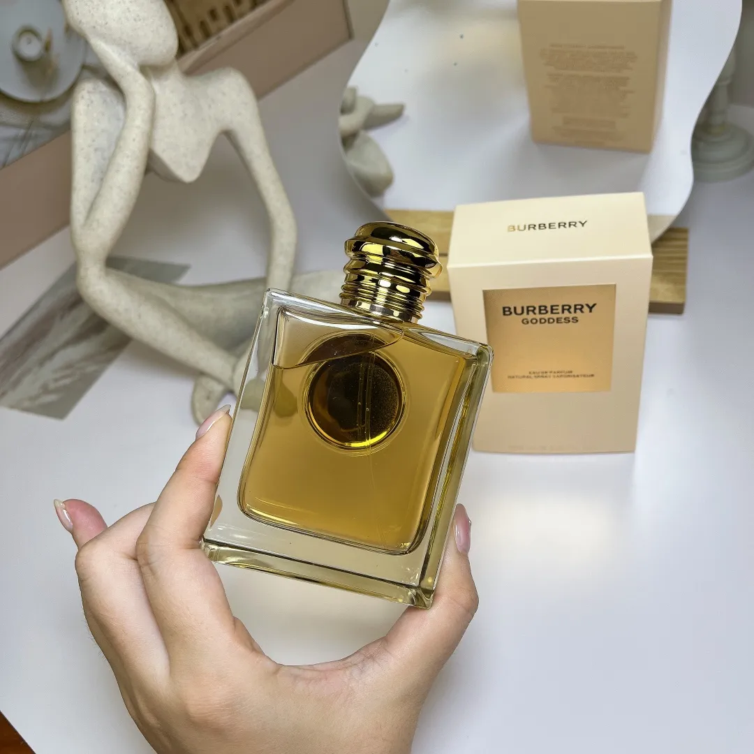 Burberry Goddess Perfume EDP 100ml - Long-Lasting Vanilla