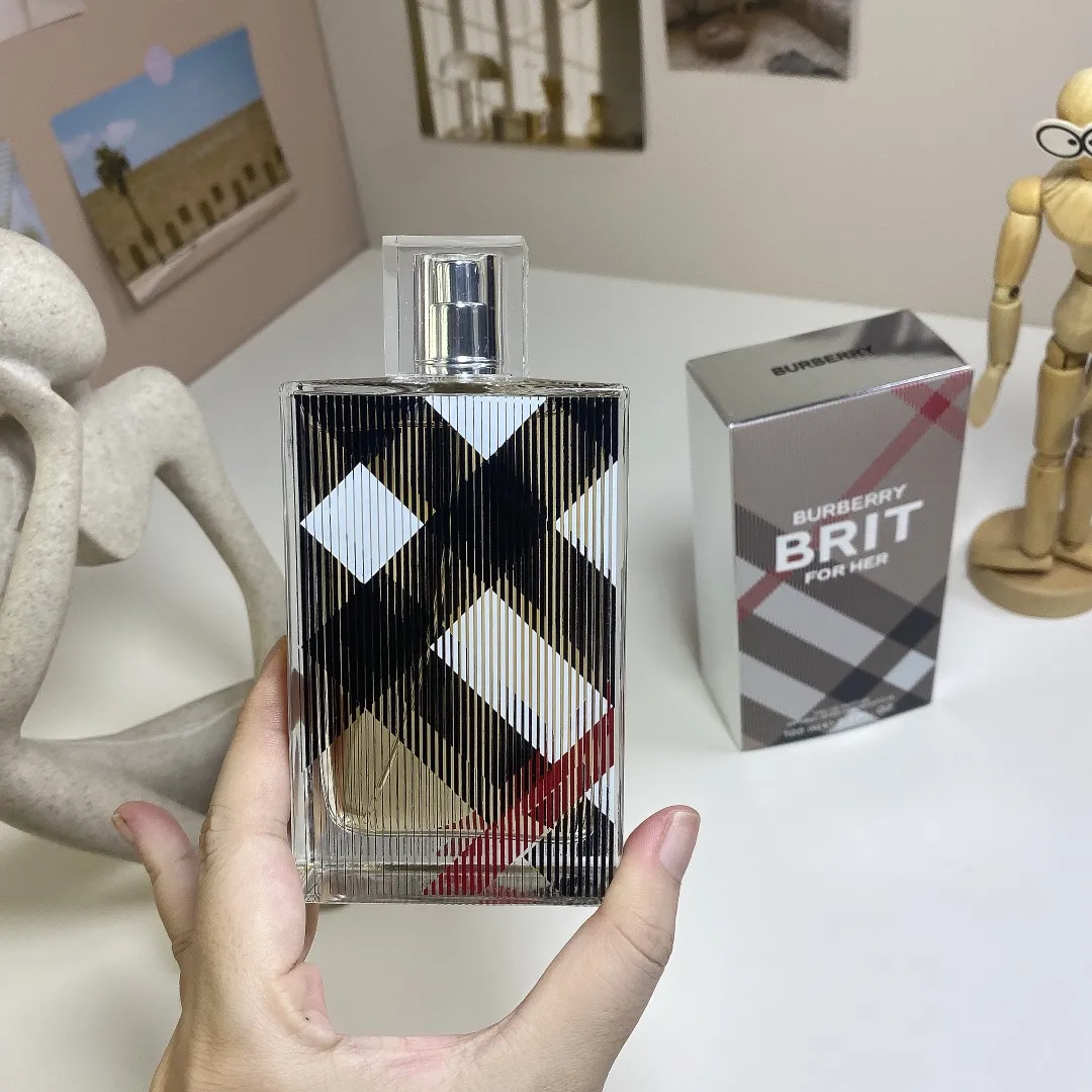 Burberry Brit For Her EDP 100ml - Iconic, Elegant & Lasting Fragrance.