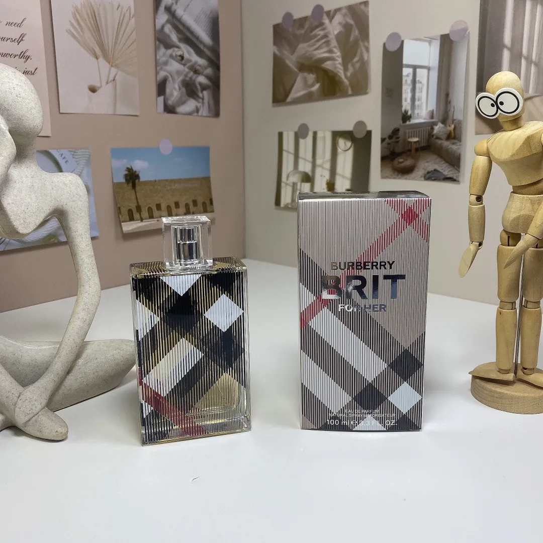 Burberry Brit For Her Eau De Parfum 100ml – Warm & Lasting