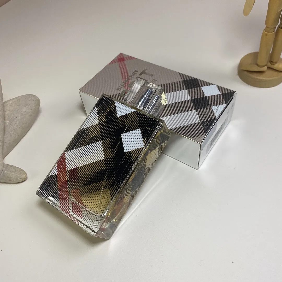 Burberry Brit For Her EDP 100ml - Iconic, Elegant & Lasting Fragrance.