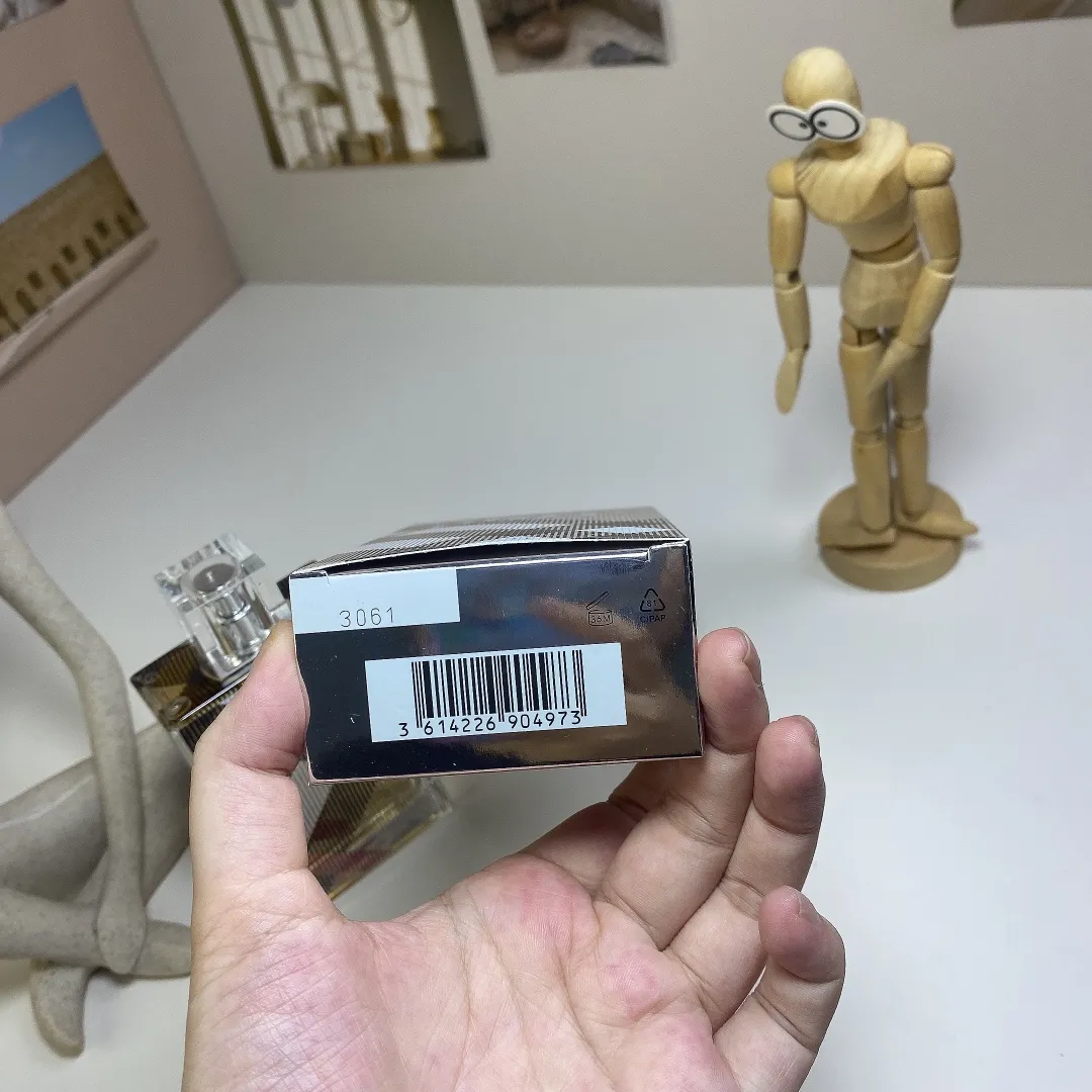 Burberry Brit For Her EDP 100ml - Iconic, Elegant & Lasting Fragrance.