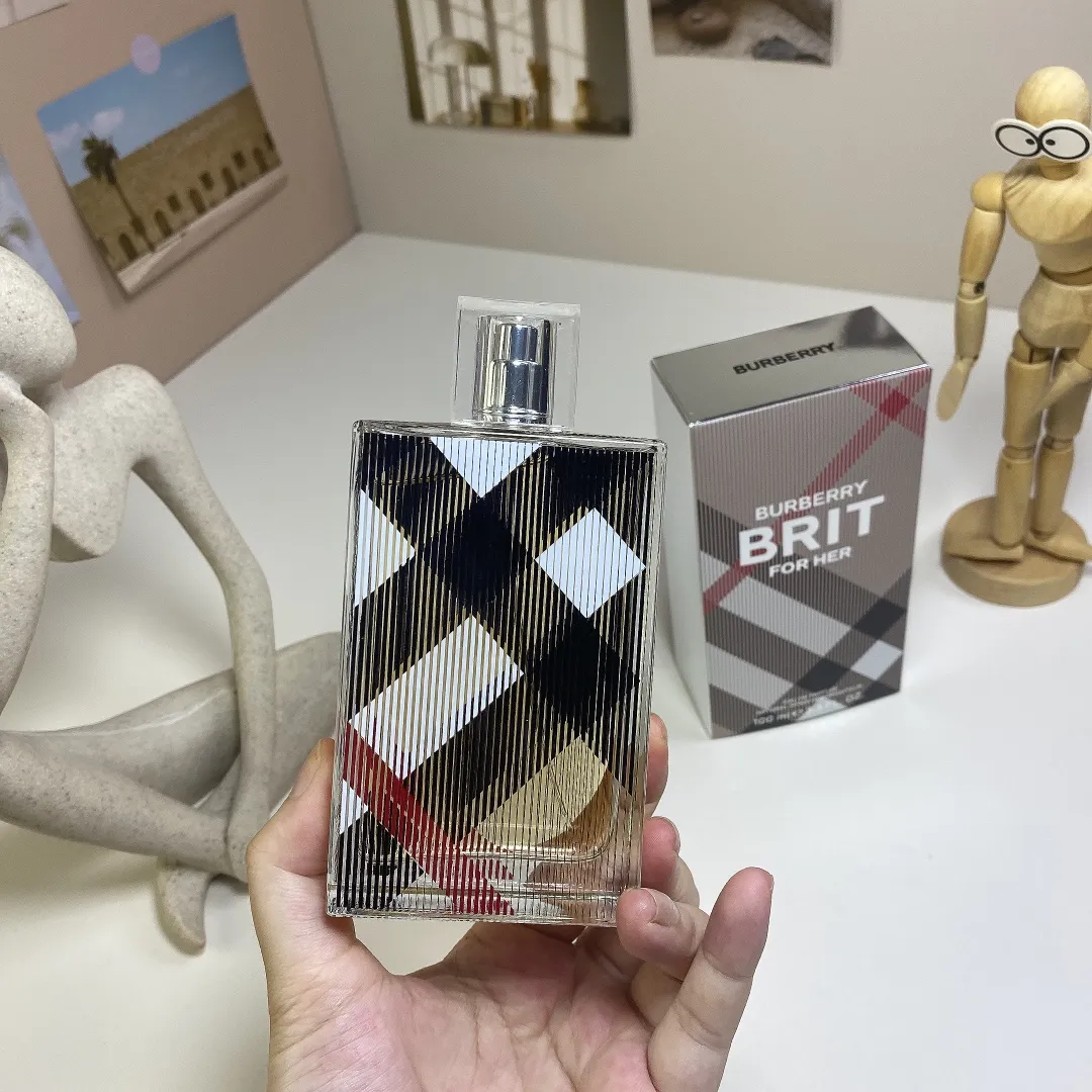 Burberry Brit For Her Eau De Parfum 100ml