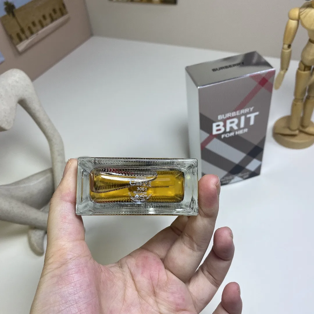 Burberry Brit For Her Eau De Parfum 100ml