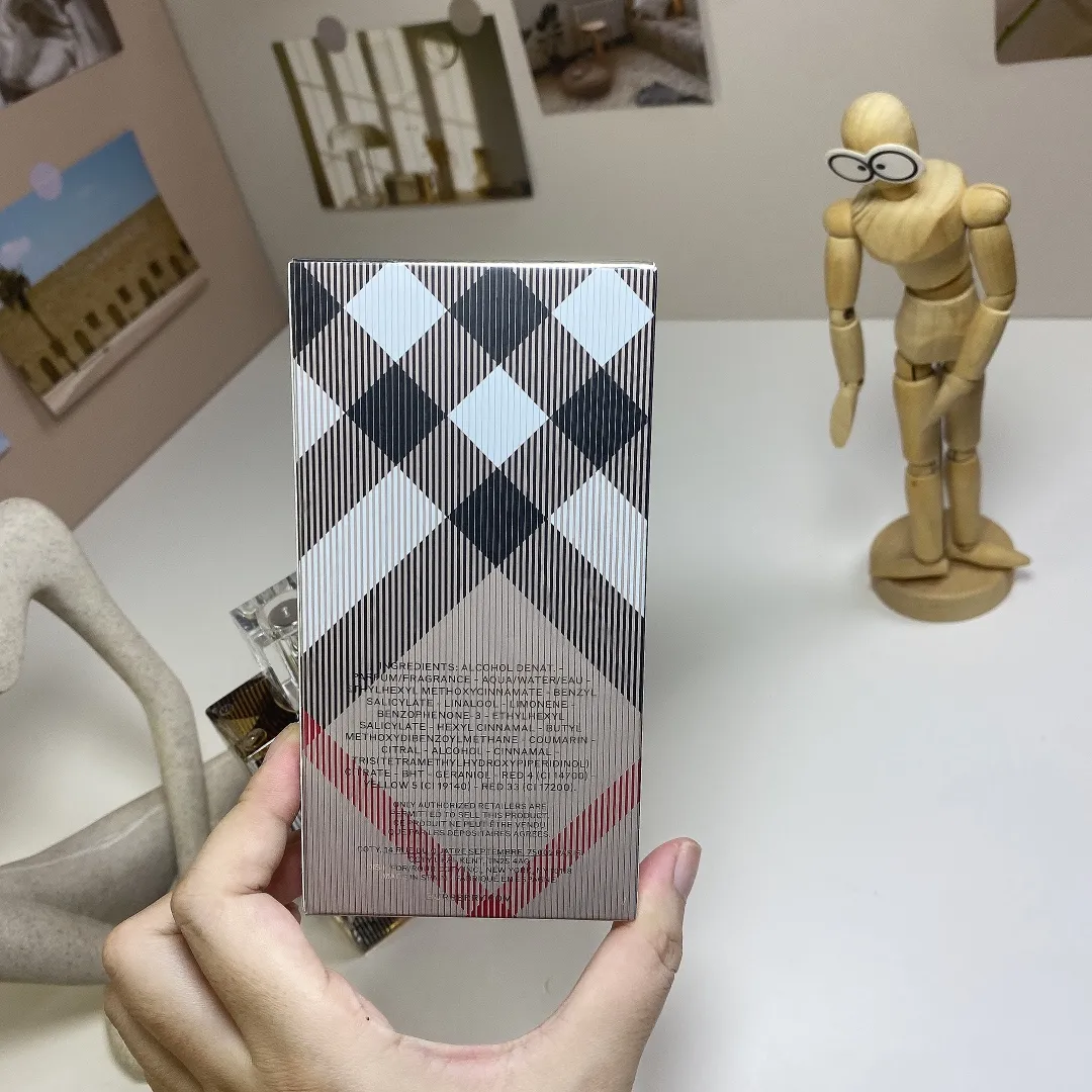 Burberry Brit For Her Eau De Parfum 100ml