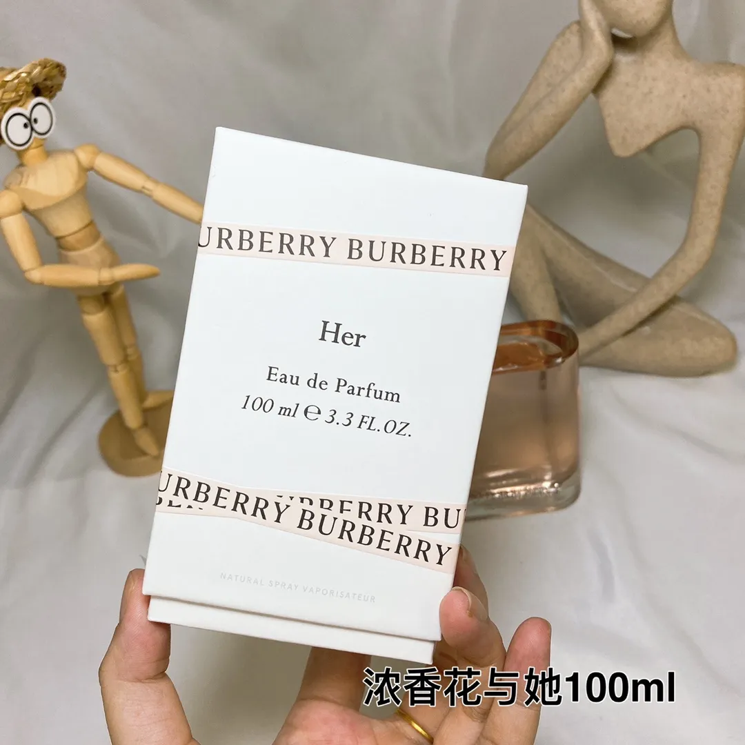 Burberry Flower And Her Fantasy Powder Concentrated perfume EDP Bajori 100ml