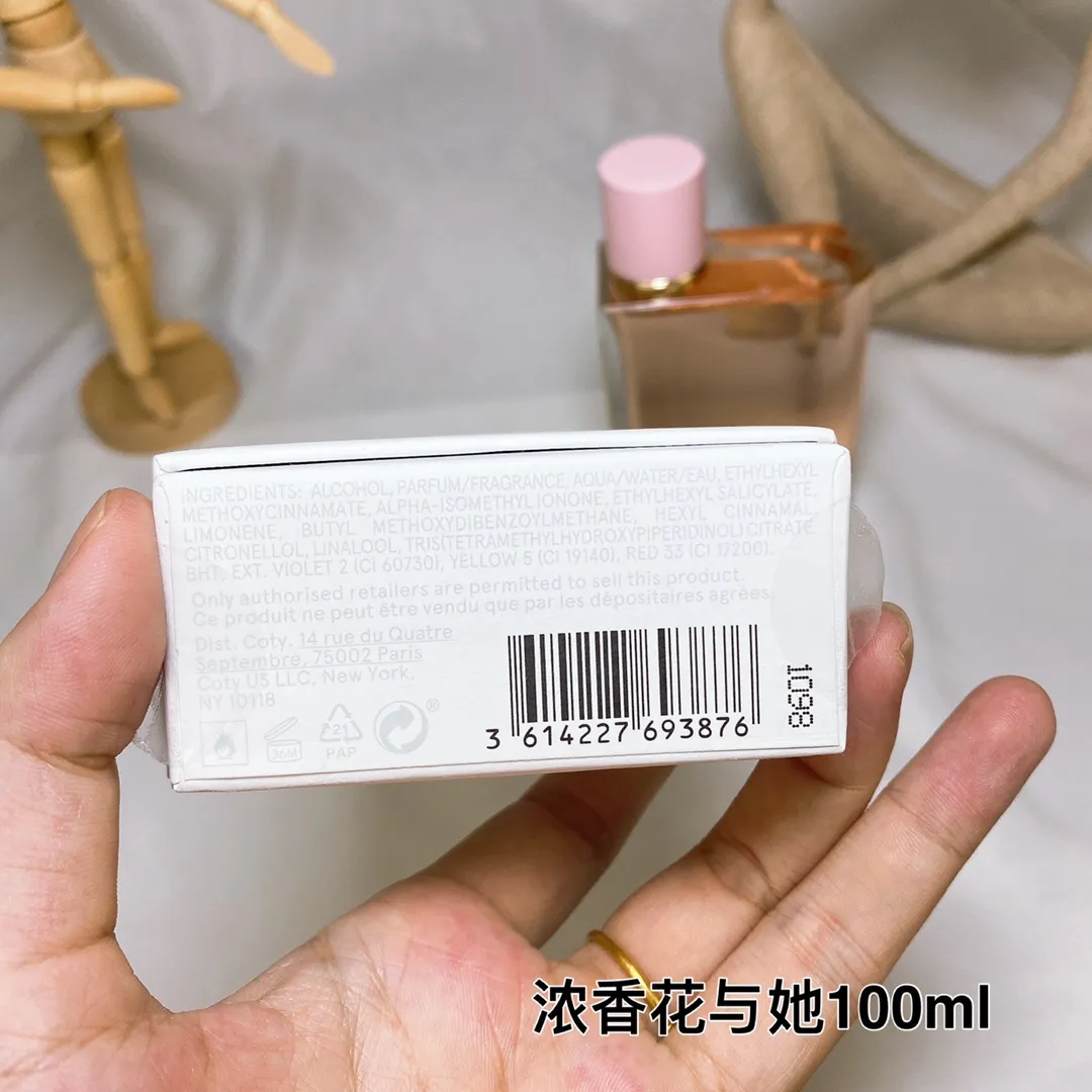 Burberry Flower And Her Fantasy Powder Concentrated perfume EDP Bajori 100ml