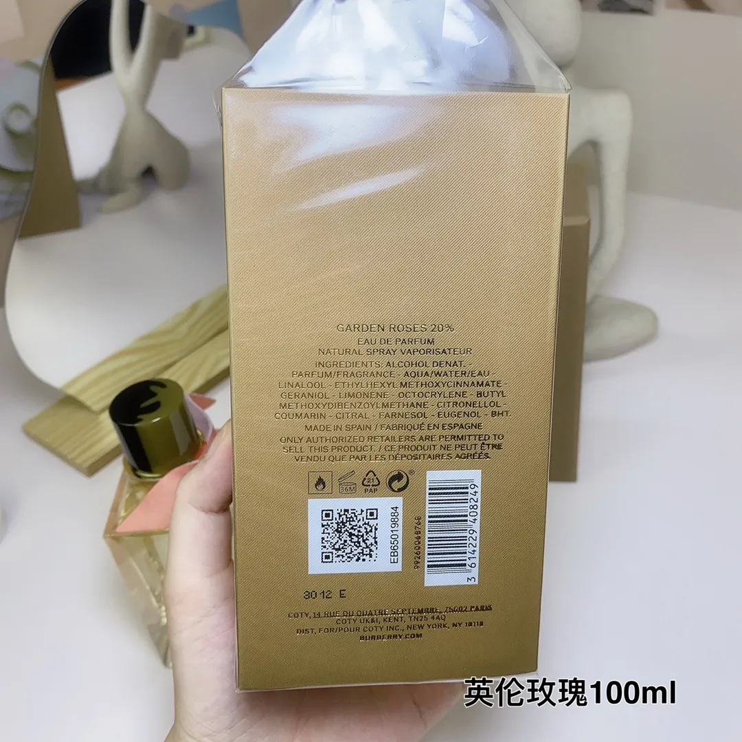 Burberry Garden Roses 100m1