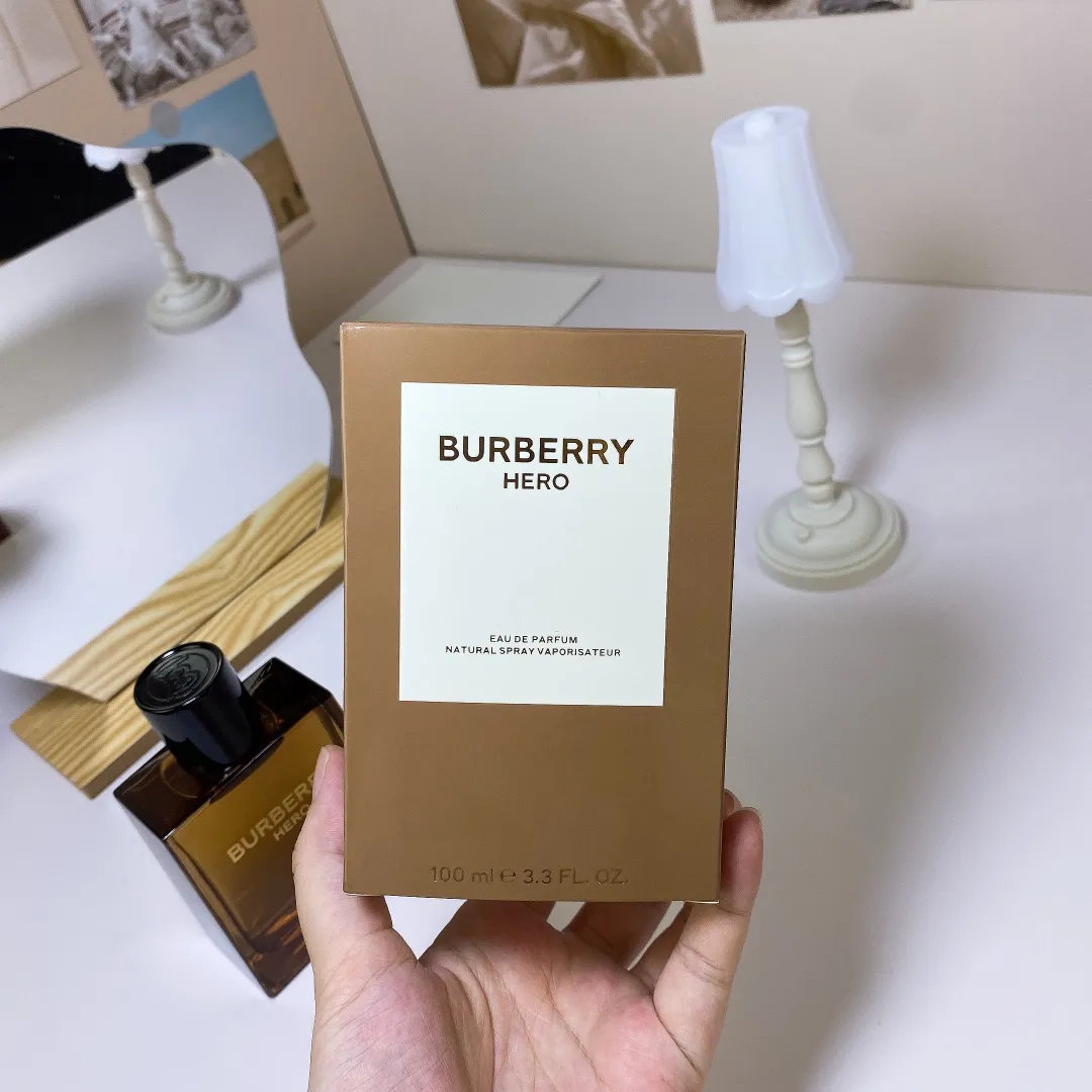 Burberry Hero Fragrance Junyong Men's Perfume 100ml