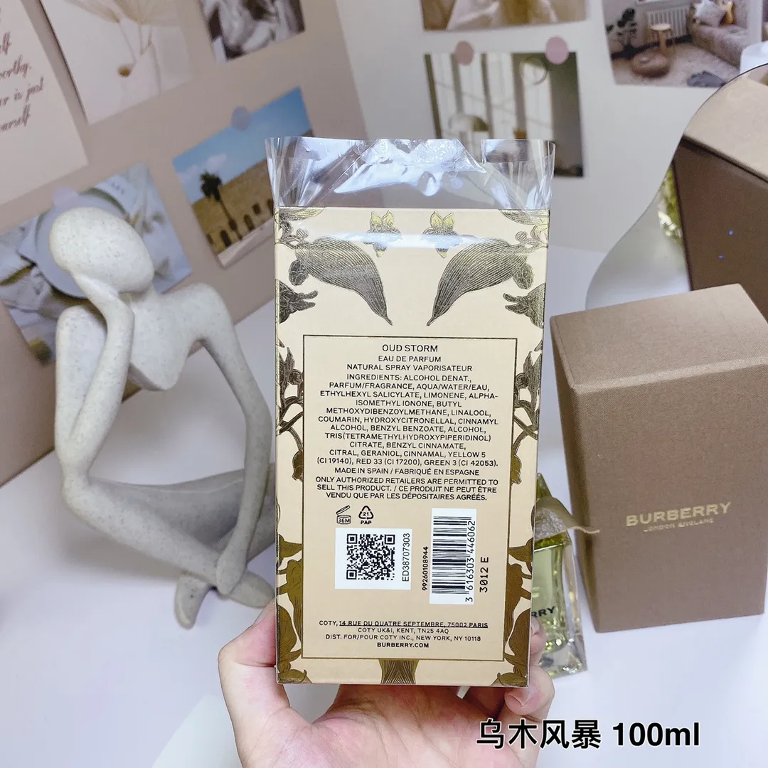 Burberry OUD STORM 100ml